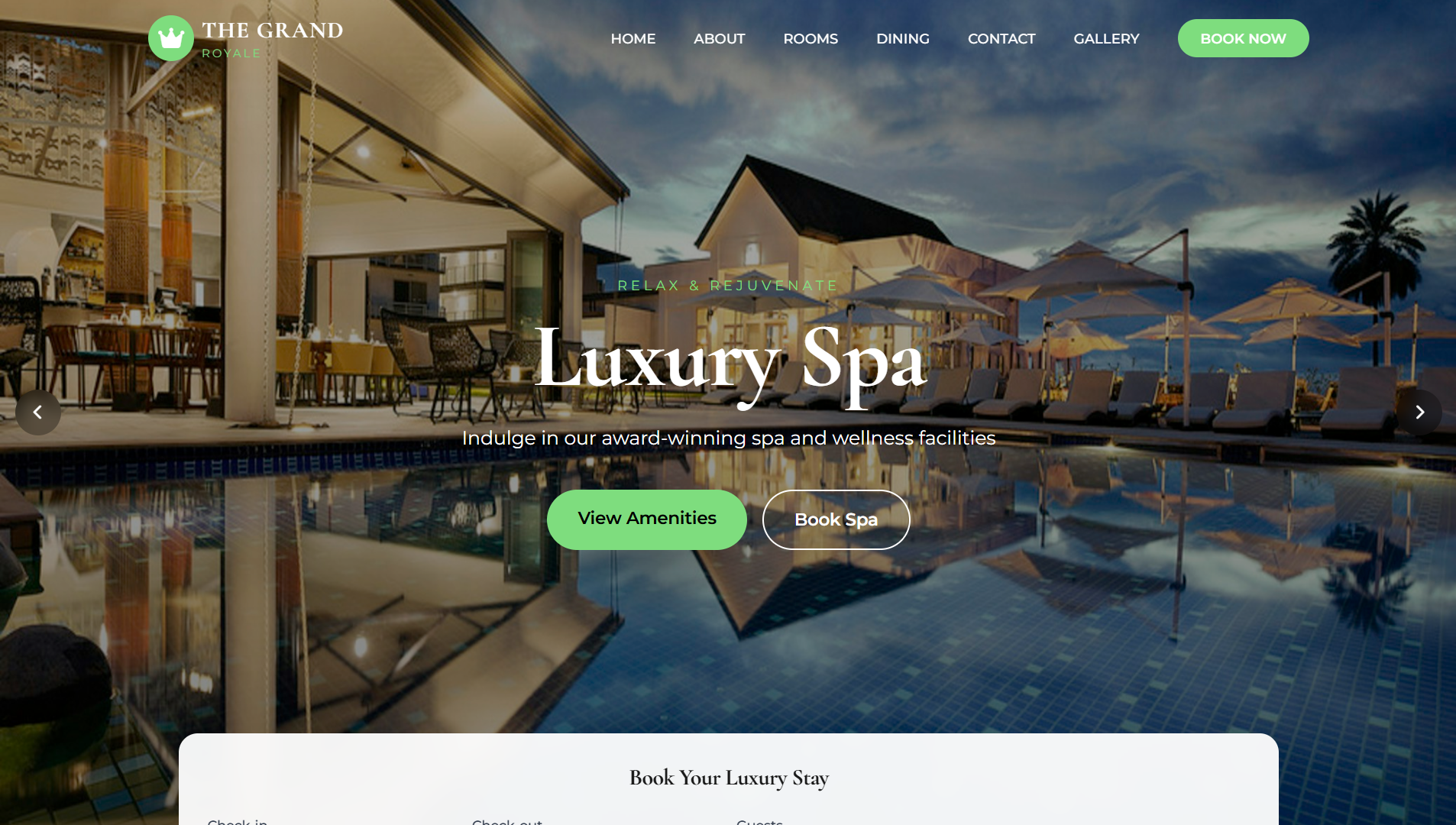 The Grand Royal Hotel